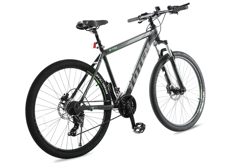 Xe Đạp Địa Hình MTB Totem W790 27.5 inch Size L Màu Đen - Xám