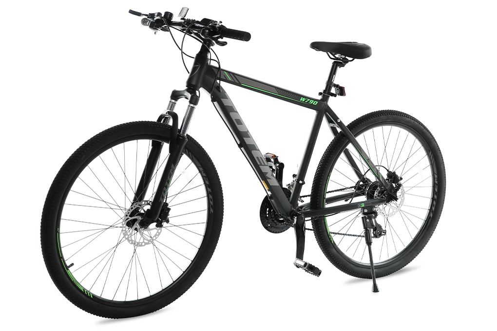 Xe Đạp Địa Hình MTB Totem W790 27.5 inch Size L Màu Đen - Xám