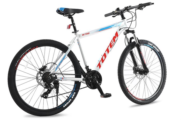 Xe Đạp Địa Hình MTB Totem W790 27.5 inch Size L Màu Bạc