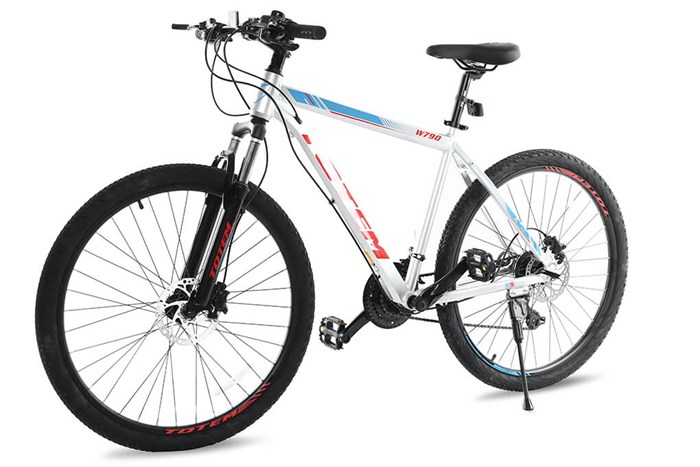 Xe Đạp Địa Hình MTB Totem W790 27.5 inch Size L Màu Bạc