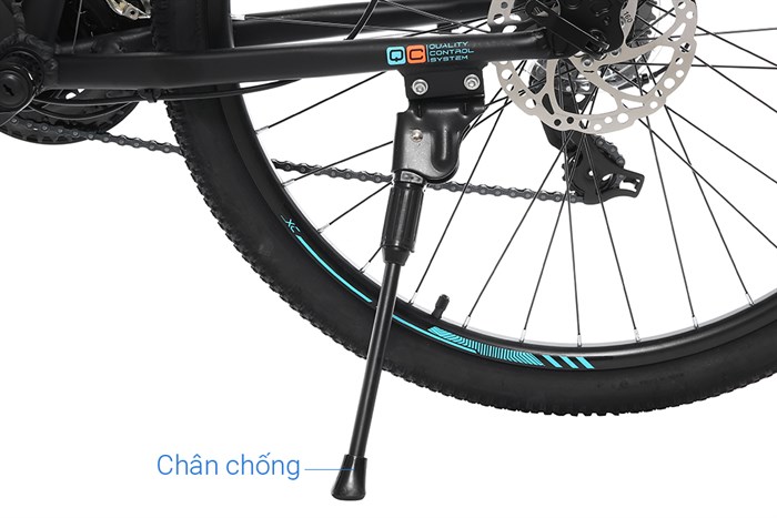 Xe Đạp Địa Hình MTB Totem W790 27.5 inch Size L Màu Đen - Cam