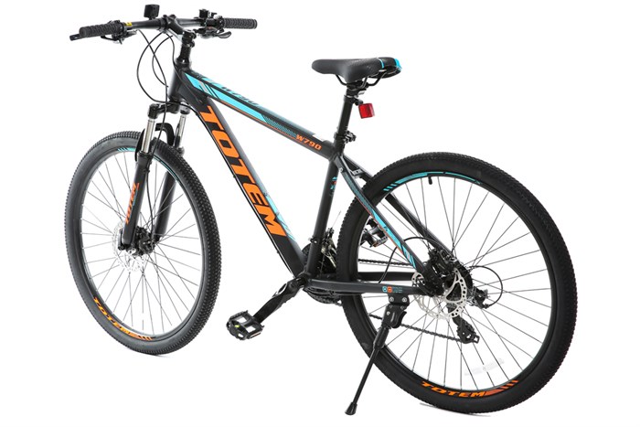 Xe Đạp Địa Hình MTB Totem W790 27.5 inch Size L Màu Đen - Cam