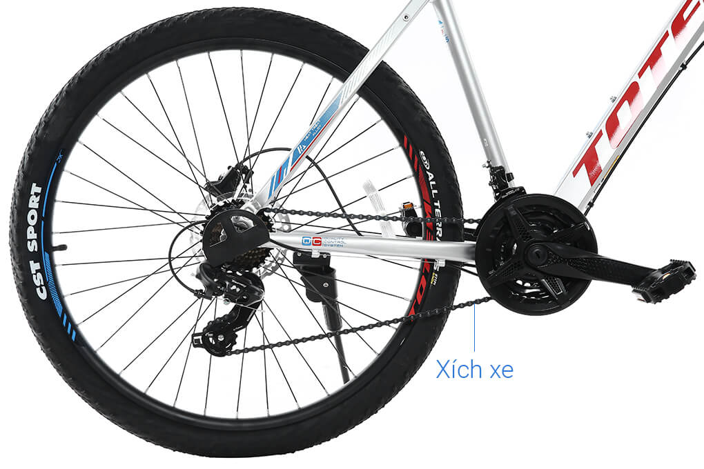 Xe Đạp Địa Hình MTB Totem W790 29 inch Size M