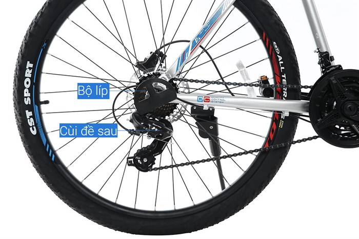 Xe Đạp Địa Hình MTB Totem W790 29 inch Size M