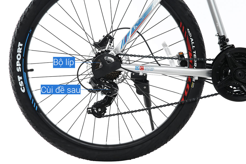 Xe Đạp Địa Hình MTB Totem W790 29 inch Size M