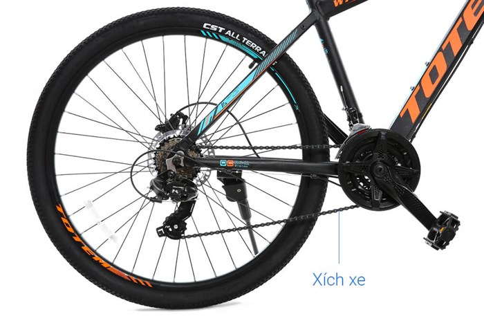 Xe Đạp Địa Hình MTB Totem W790 29 inch Size M