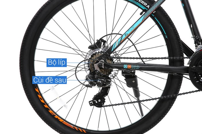 Xe Đạp Địa Hình MTB Totem W790 29 inch Size M