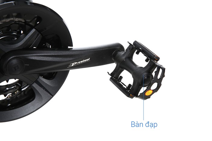 Xe Đạp Địa Hình MTB Totem W960 27.5 inch Size M Màu Đen