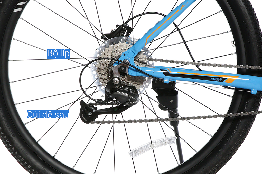 Xe Đạp Địa Hình MTB Totem W960 27.5 inch Size M - 14
