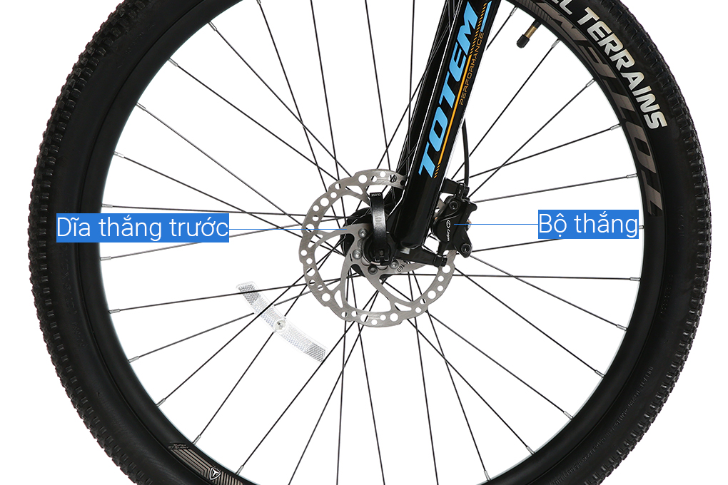 Xe Đạp Địa Hình MTB Totem W960 27.5 inch Size M - 15