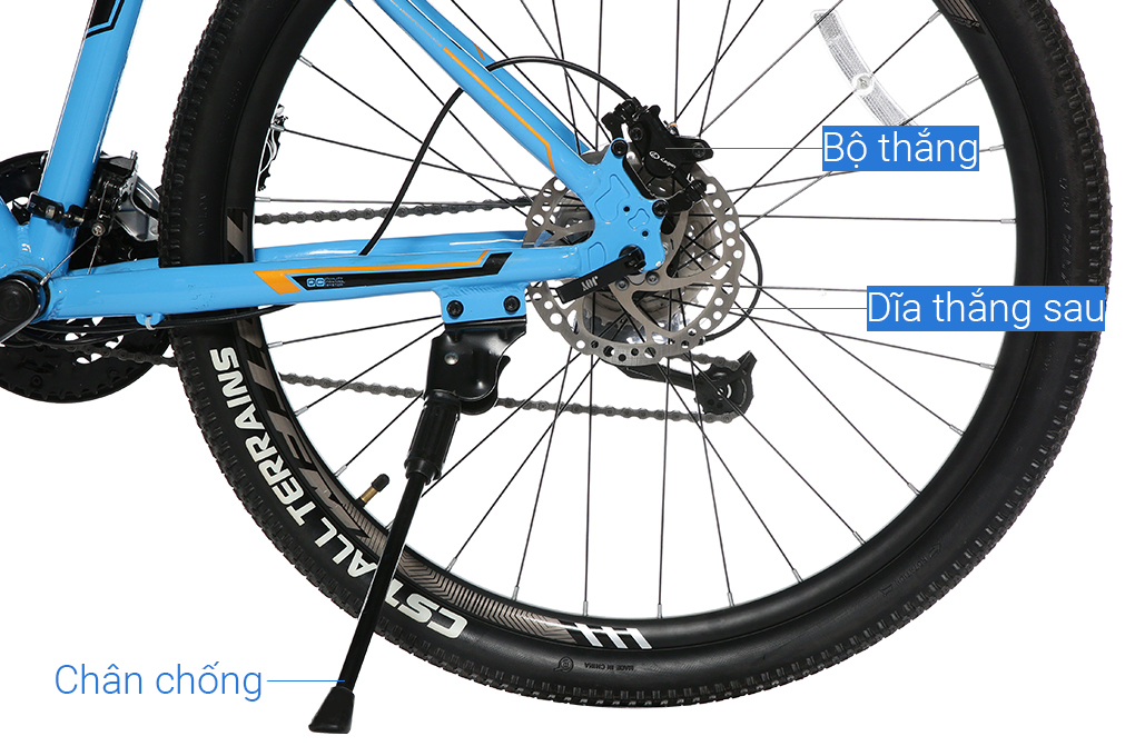 Xe Đạp Địa Hình MTB Totem W960 27.5 inch Size M - 16