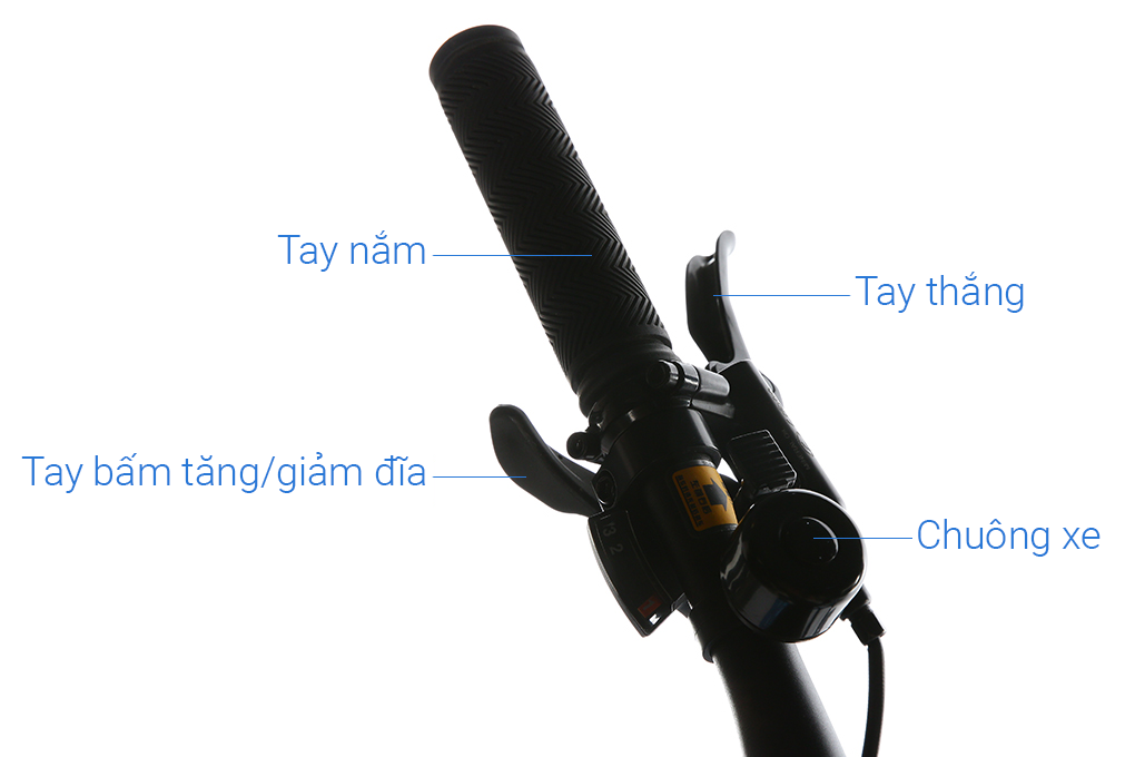 Xe Đạp Địa Hình MTB Totem W960 27.5 inch Size M - 7
