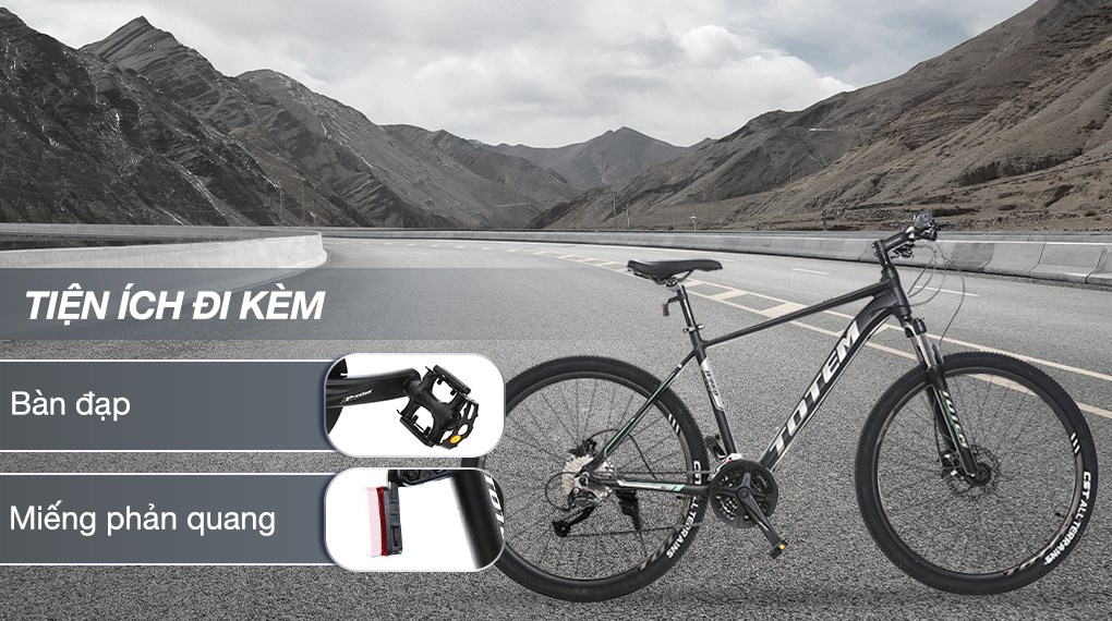 Xe Đạp Địa Hình MTB Totem W960 27.5 inch Size L