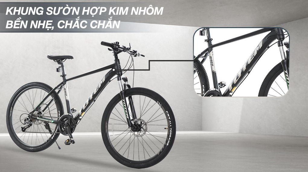 Xe Đạp Địa Hình MTB Totem W960 27.5 inch Size L
