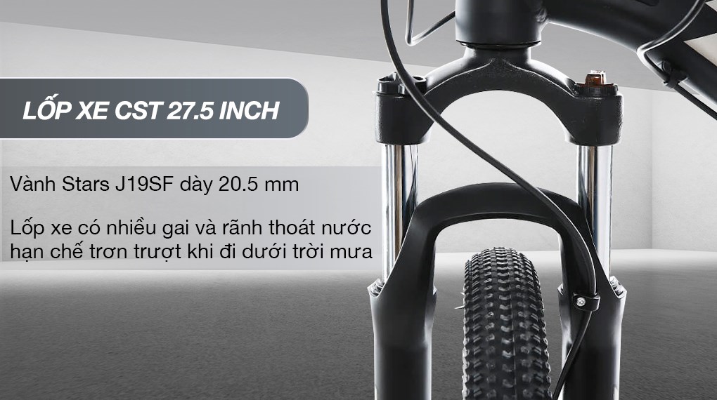 Xe Đạp Địa Hình MTB Totem W960 27.5 inch Size L