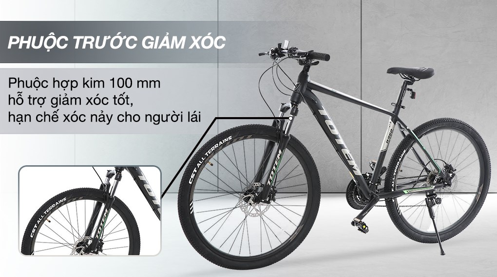 Xe Đạp Địa Hình MTB Totem W960 27.5 inch Size L