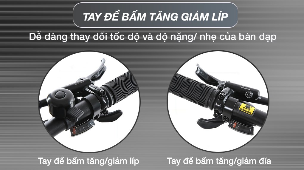 Xe Đạp Địa Hình MTB Totem W960 27.5 inch Size L
