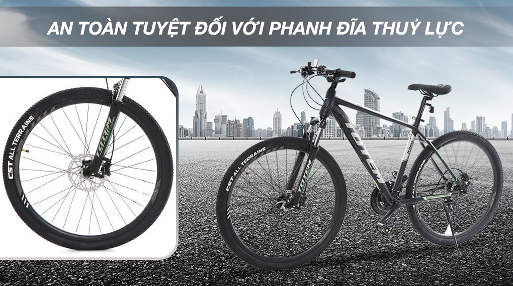 Xe Đạp Địa Hình MTB Totem W960 27.5 inch Size L