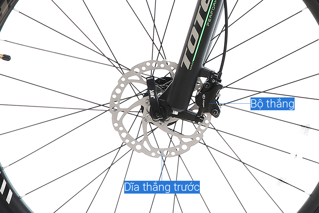Xe Đạp Địa Hình MTB Totem W960 27.5 inch Size L Màu Đen