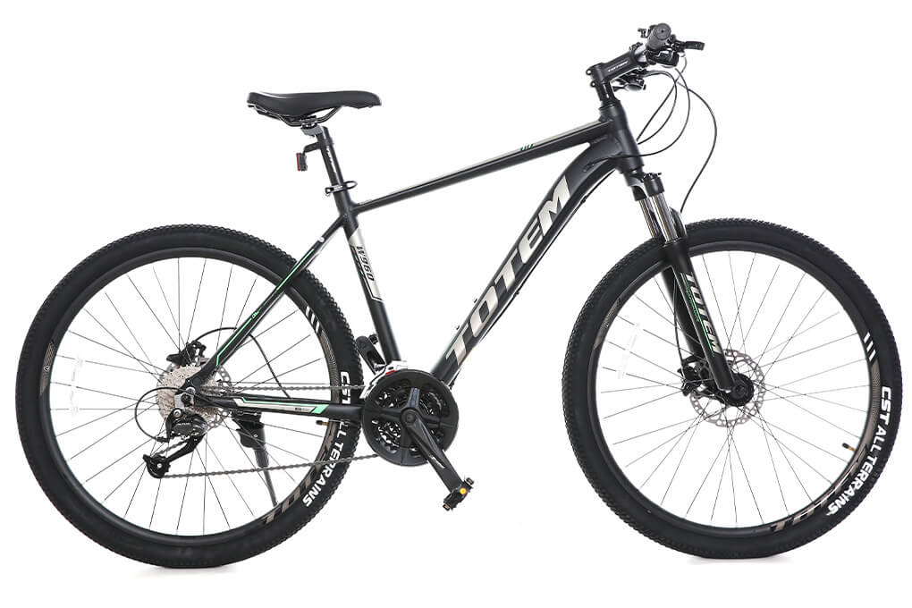 Xe Đạp Địa Hình MTB Totem W960 27.5 inch Size L Màu Đen