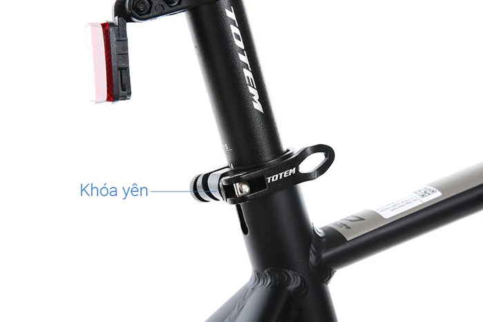 Xe Đạp Địa Hình MTB Totem W960 27.5 inch Size L Màu Đen