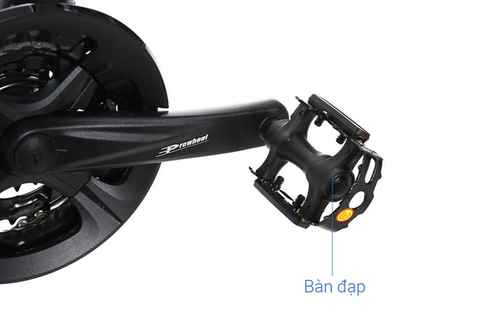 Xe Đạp Địa Hình MTB Totem W960 27.5 inch Size L Màu Đen