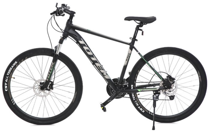 Xe Đạp Địa Hình MTB Totem W960 27.5 inch Size L Màu Đen