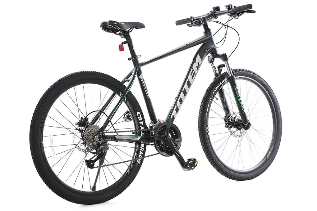 Xe Đạp Địa Hình MTB Totem W960 27.5 inch Size L Màu Đen