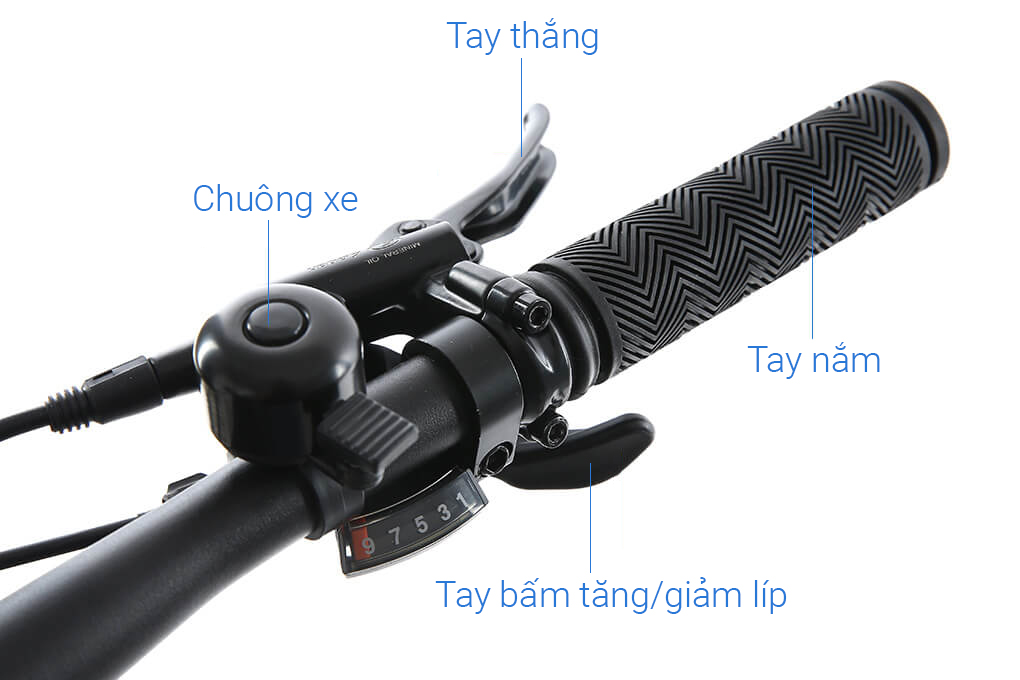 Xe Đạp Địa Hình MTB Totem W960 27.5 inch Size L Màu Đen