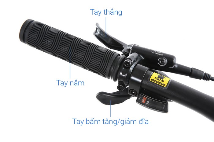 Xe Đạp Địa Hình MTB Totem W960 27.5 inch Size L Màu Đen