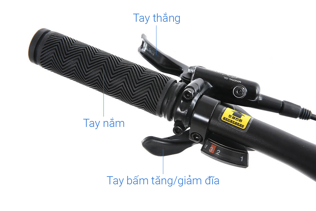 Xe Đạp Địa Hình MTB Totem W960 27.5 inch Size L Màu Đen