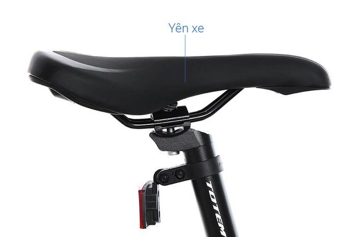 Xe Đạp Địa Hình MTB Totem W960 27.5 inch Size L Màu Đen
