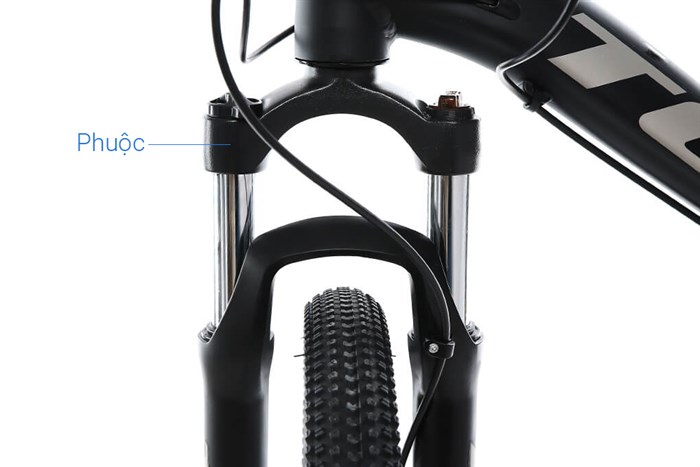 Xe Đạp Địa Hình MTB Totem W960 27.5 inch Size L Màu Đen