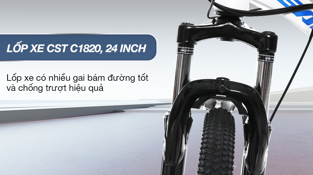 Xe Đạp Địa Hình MTB Gammax 24-Jiebao-3.0-21S 24 inch