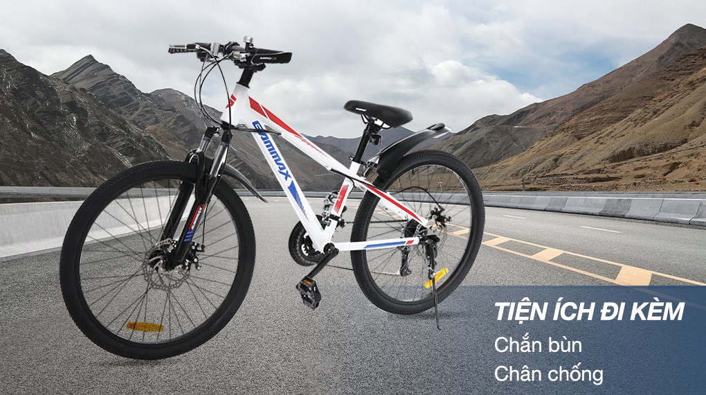 Xe Đạp Địa Hình MTB Gammax 24-Jiebao-3.0-21S 24 inch