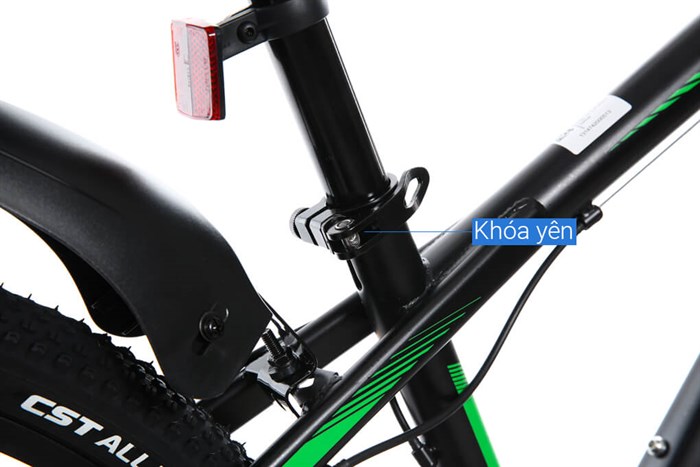 Xe Đạp Địa Hình MTB Gammax 24-Jiebao-3.0-21S 24 inch