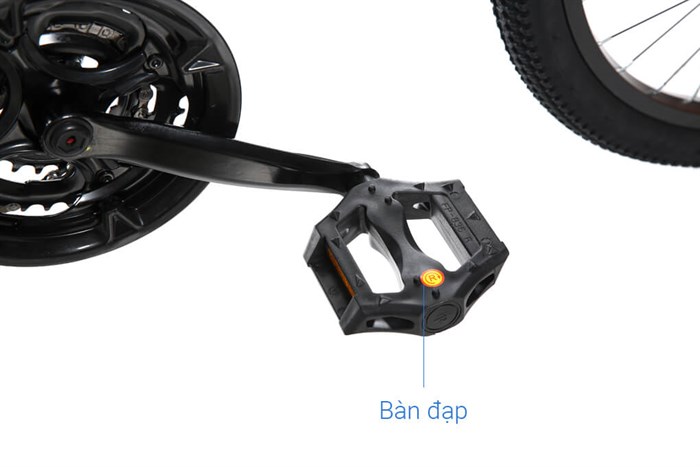 Xe Đạp Địa Hình MTB Gammax 24-Jiebao-3.0-21S 24 inch