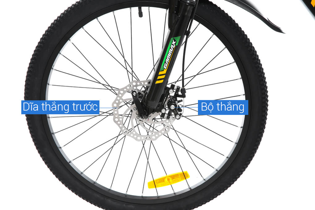 Xe Đạp Địa Hình MTB Gammax 24-Jiebao-3.0-21S 24 inch