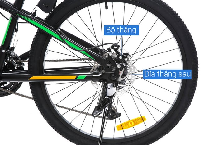 Xe Đạp Địa Hình MTB Gammax 24-Jiebao-3.0-21S 24 inch