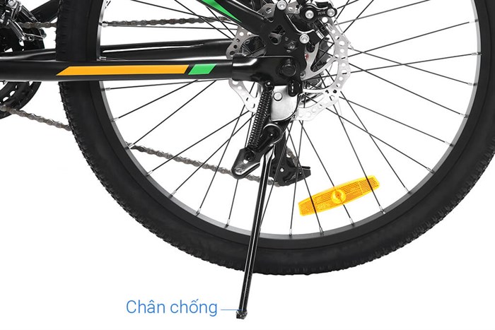 Xe Đạp Địa Hình MTB Gammax 24-Jiebao-3.0-21S 24 inch