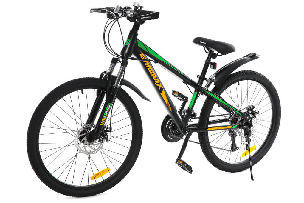 Xe Đạp Địa Hình MTB Gammax 24-Jiebao-3.0-21S 24 inch