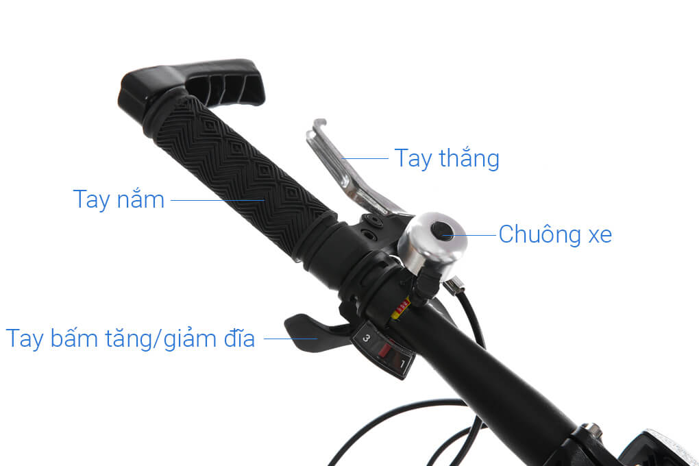 Xe Đạp Địa Hình MTB Gammax 24-Jiebao-3.0-21S 24 inch