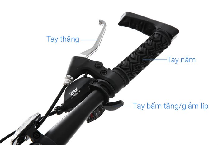 Xe Đạp Địa Hình MTB Gammax 24-Jiebao-3.0-21S 24 inch