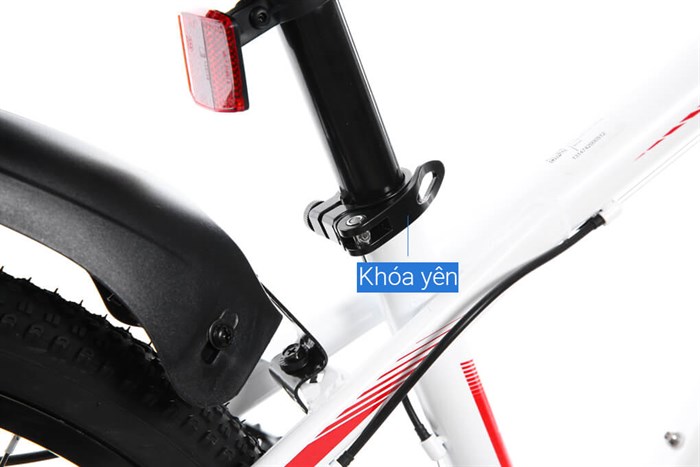 Xe Đạp Địa Hình MTB Gammax 24-Jiebao-3.0-21S 24 inch