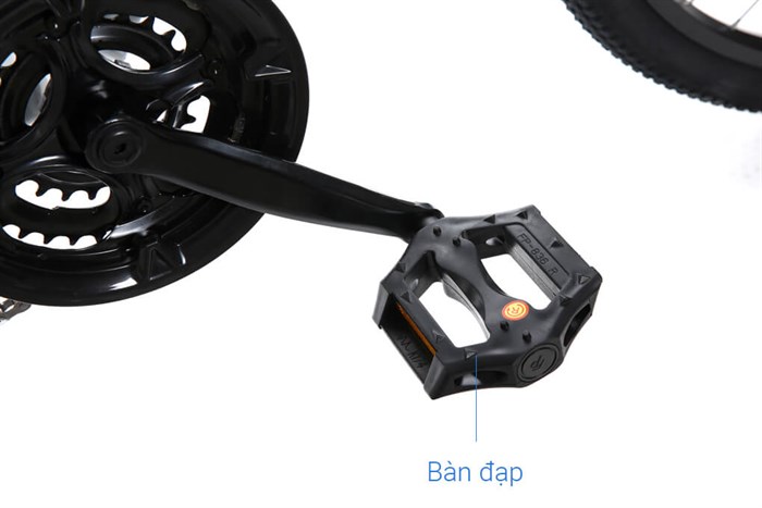 Xe Đạp Địa Hình MTB Gammax 24-Jiebao-3.0-21S 24 inch