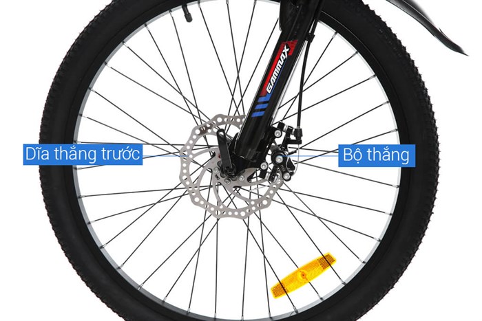 Xe Đạp Địa Hình MTB Gammax 24-Jiebao-3.0-21S 24 inch