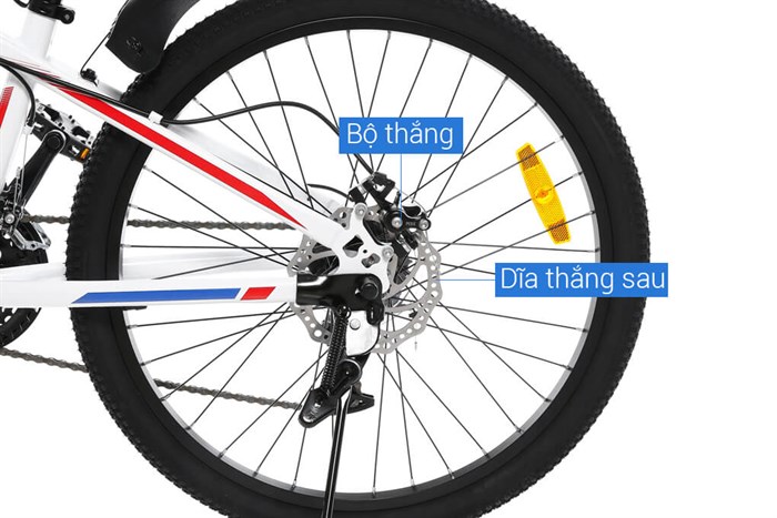 Xe Đạp Địa Hình MTB Gammax 24-Jiebao-3.0-21S 24 inch