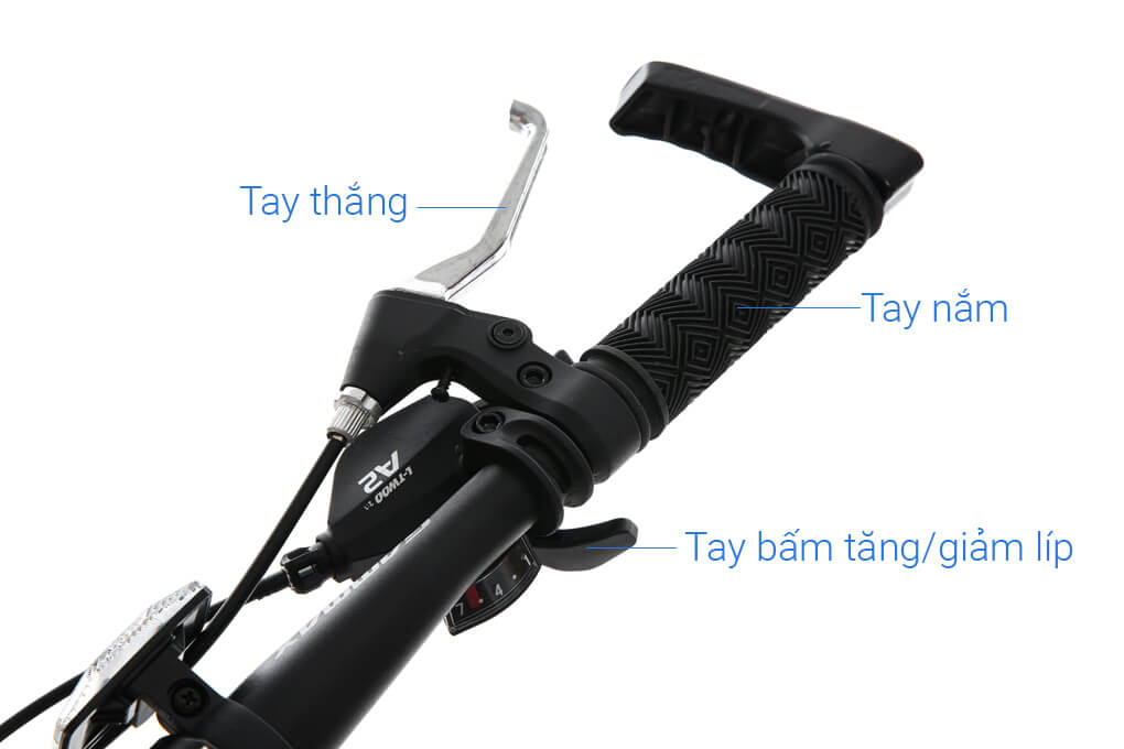 Xe Đạp Địa Hình MTB Gammax 24-Jiebao-3.0-21S 24 inch