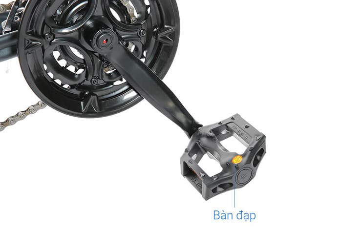 Xe Đạp Địa Hình MTB Gammax 24-Jiebao-3.0-21S 24 inch