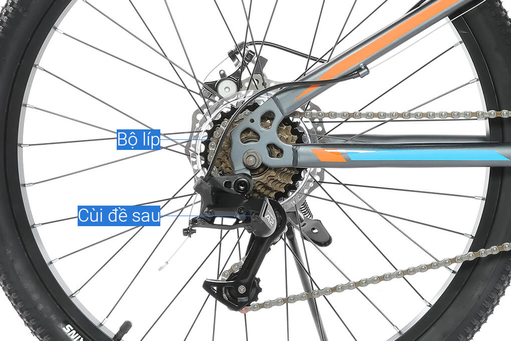 Xe Đạp Địa Hình MTB Gammax 24-Jiebao-3.0-21S 24 inch
